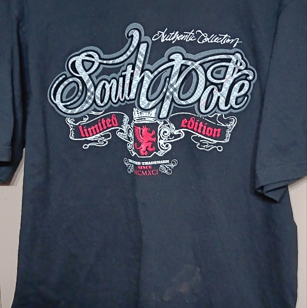 Vintage Southpole Graffiti Tshirt